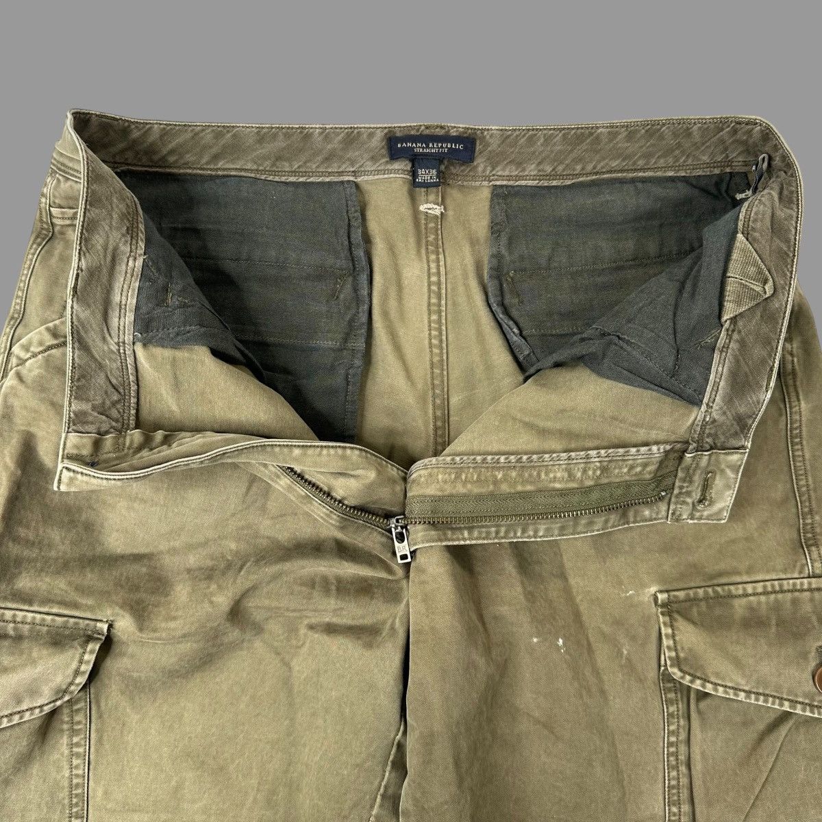 Vintage Vintage military style cargo pants Size US 34 / EU 50 - 5 Thumbnail