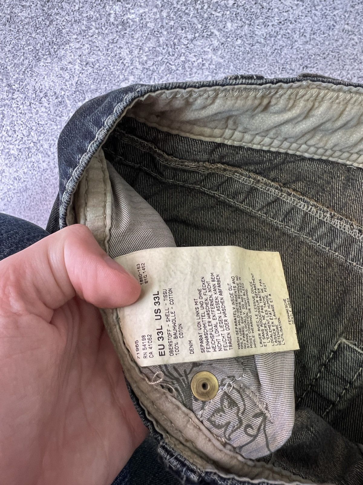 Bogner × Vintage Vintage Bogner Luxury Archival Jeans Size US 33 - 10 Thumbnail