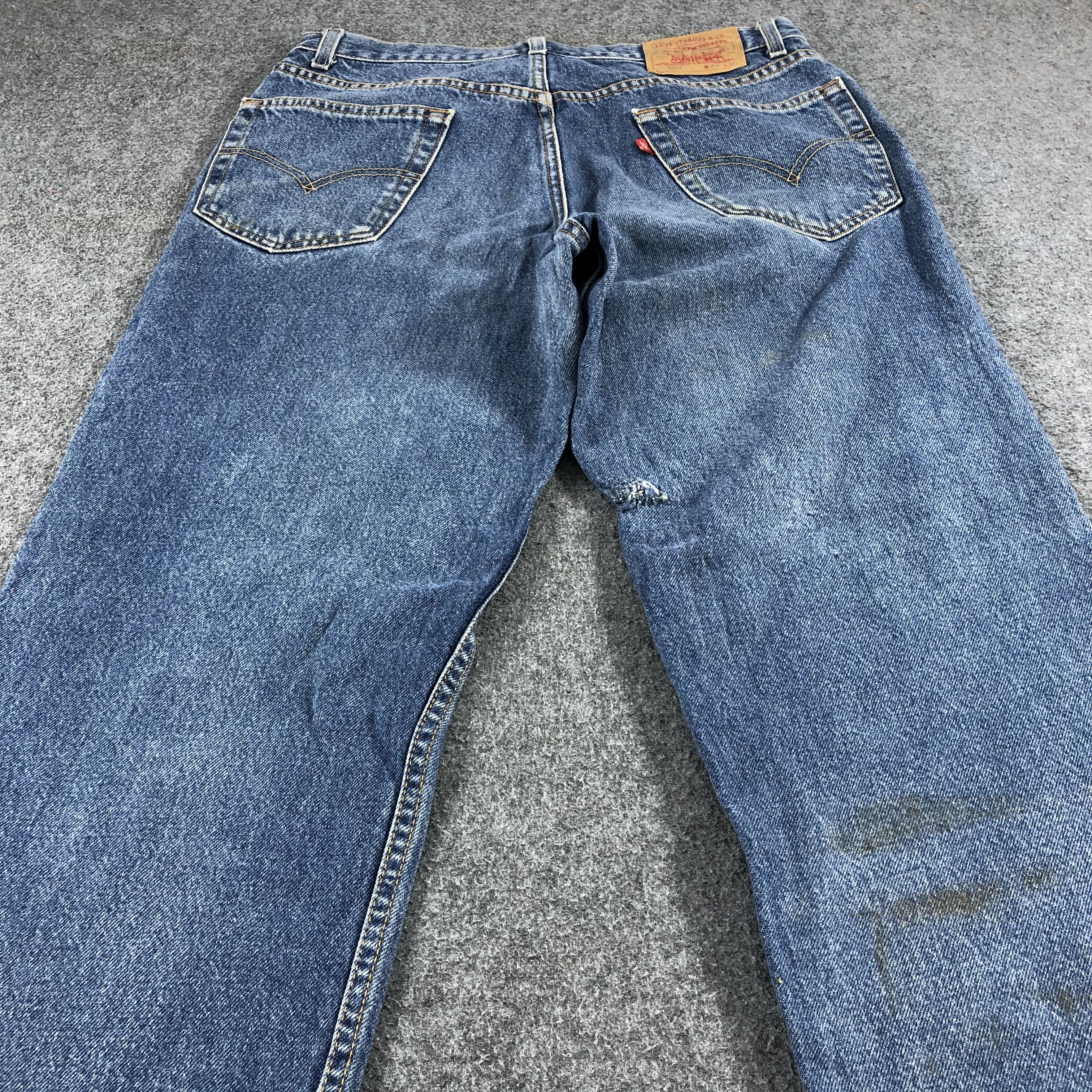 Levi's Vintage Levis 550 Jeans- J1348 Size US 34 / EU 50 - 4 Thumbnail