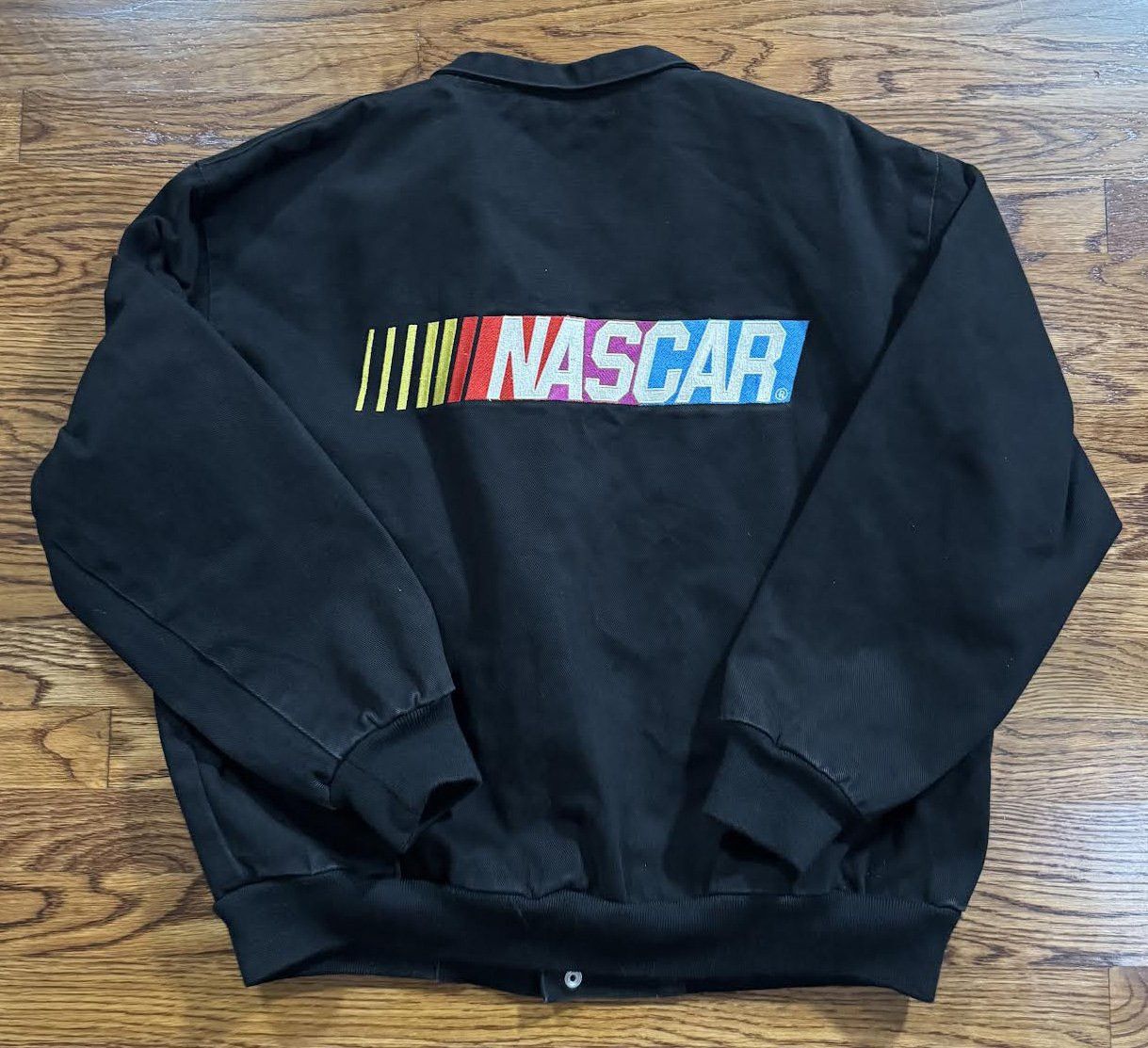 Jeff Hamilton Vintage Jeff Hamilton NASCAR Jacket (Size M) Size US M / EU 48-50 / 2 - 2 Thumbnail