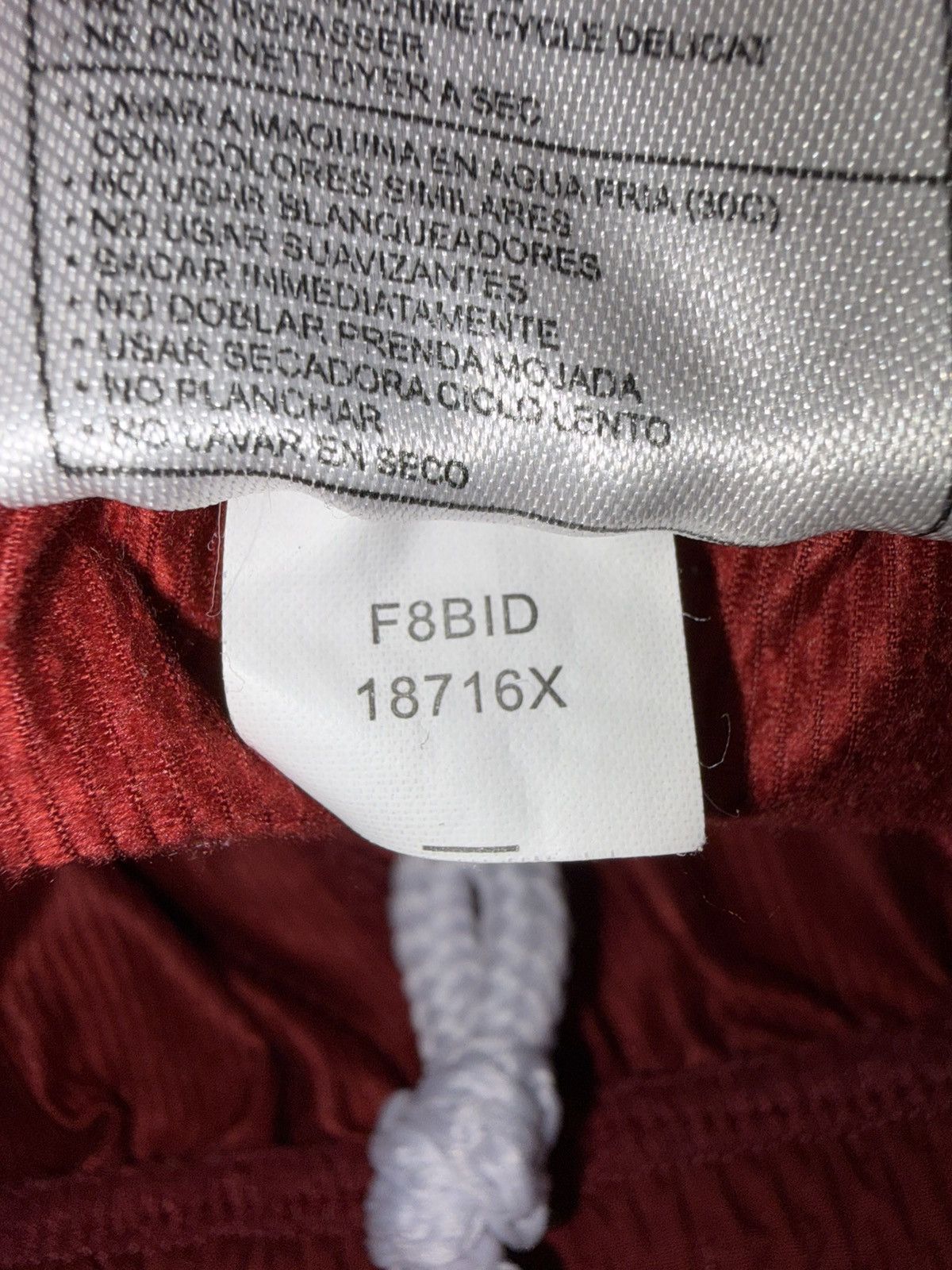 Nike Nike Team Alabama Crimson Tide Mens Wind Pants Medium Size US 35 - 11 Thumbnail