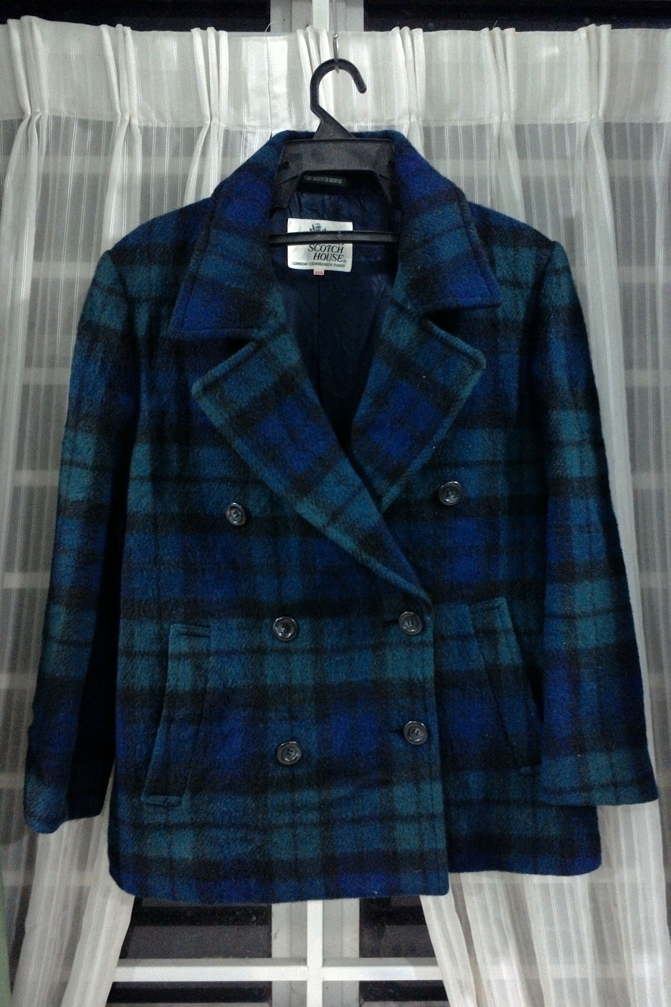 Designer × Japanese Brand Vintage The Scotch House Women Jacket Size M / US 6-8 / IT 42-44 - 1 Thumbnail