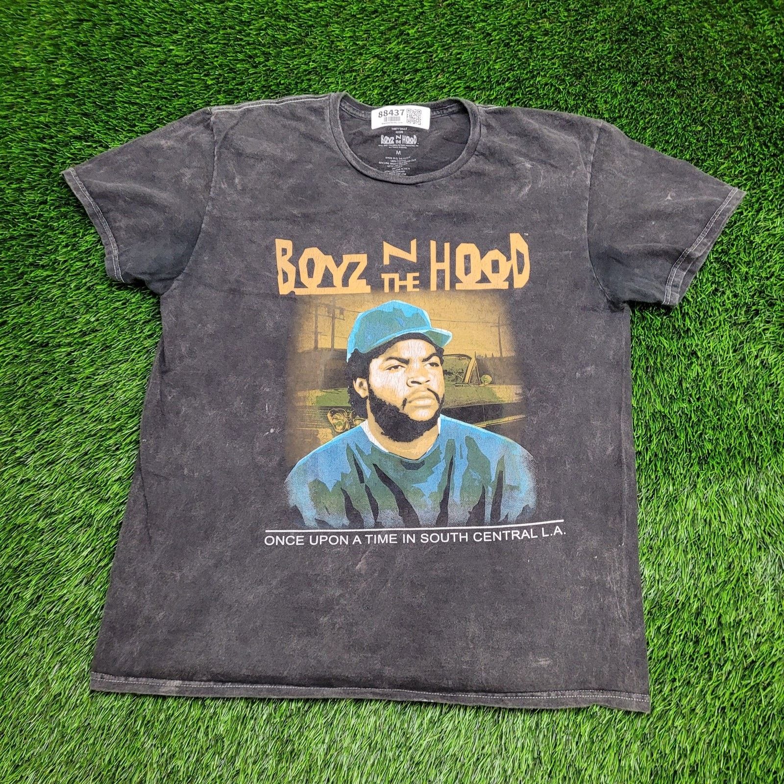 Other Boyz-n-the-Hood Shirt Medium 21x26 90s Faded Black Tee Size US M / EU 48-50 / 2 - 1 Thumbnail
