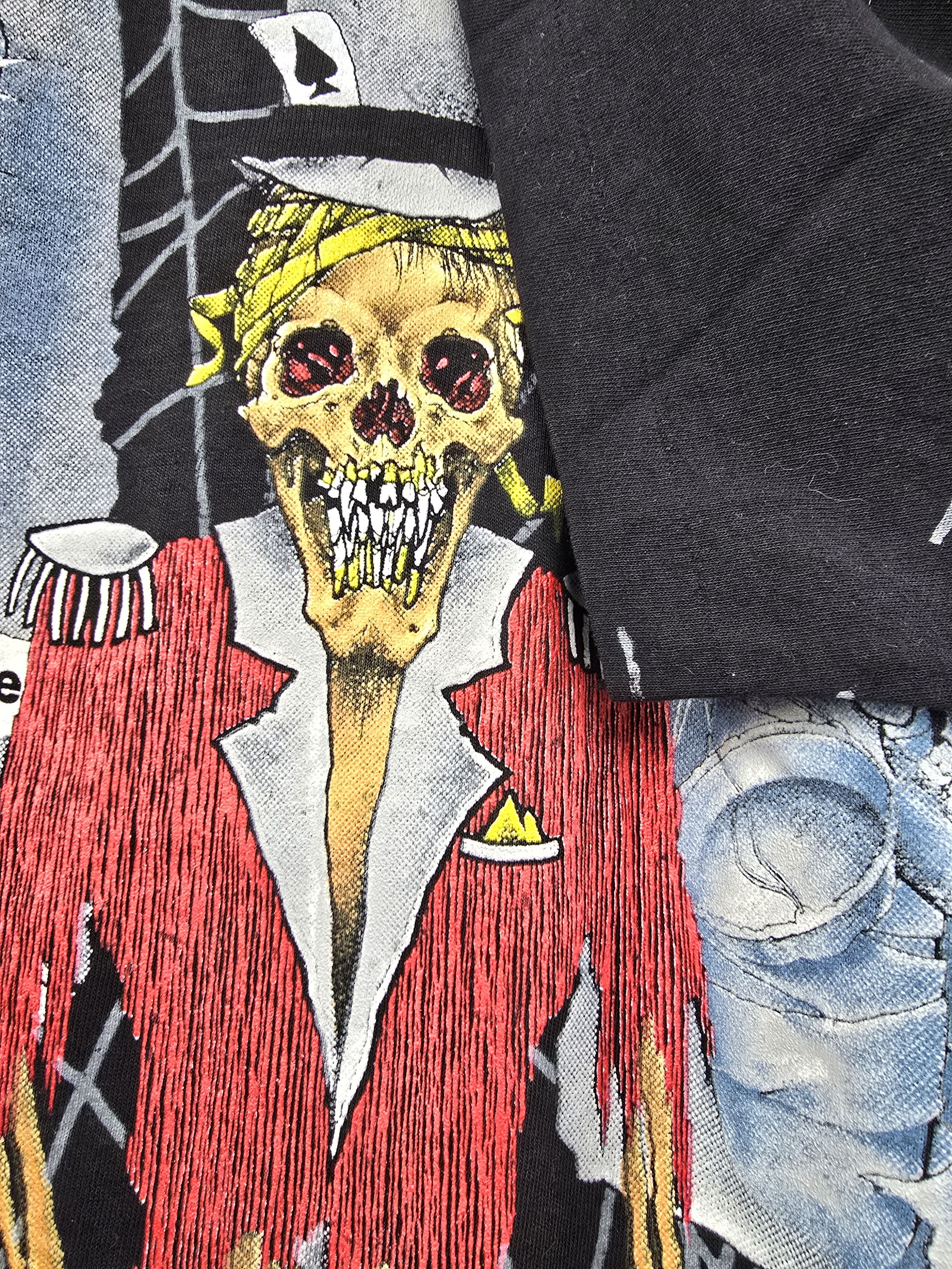 Band Tees × Metallica × Vintage 1992 Metallica Ringmaster All over print XL 24" 30" Size US XL / EU 56 / 4 - 4 Thumbnail