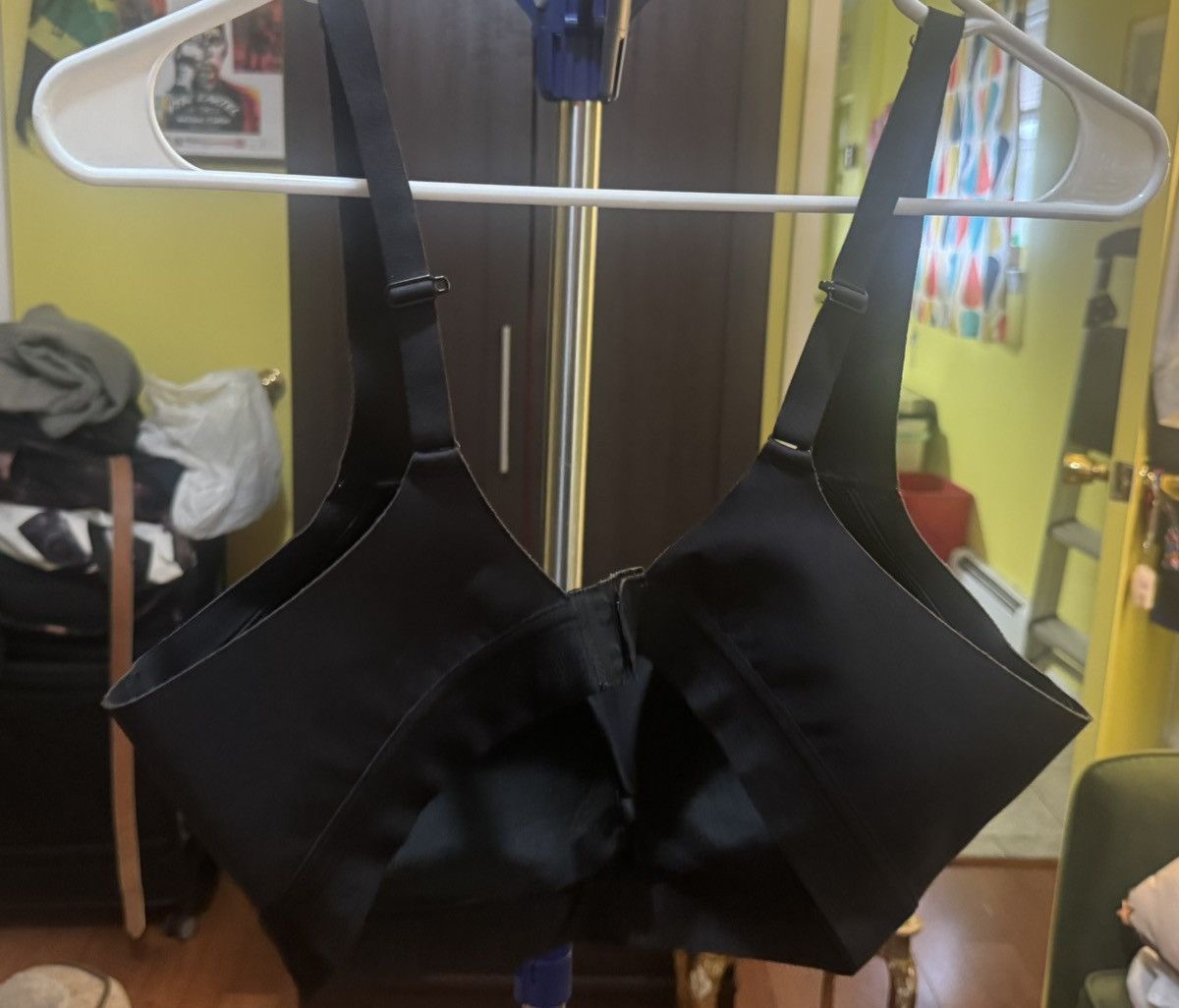 Lululemon Lululemon Black Sports Bra 36D Size ONE SIZE - 3 Thumbnail