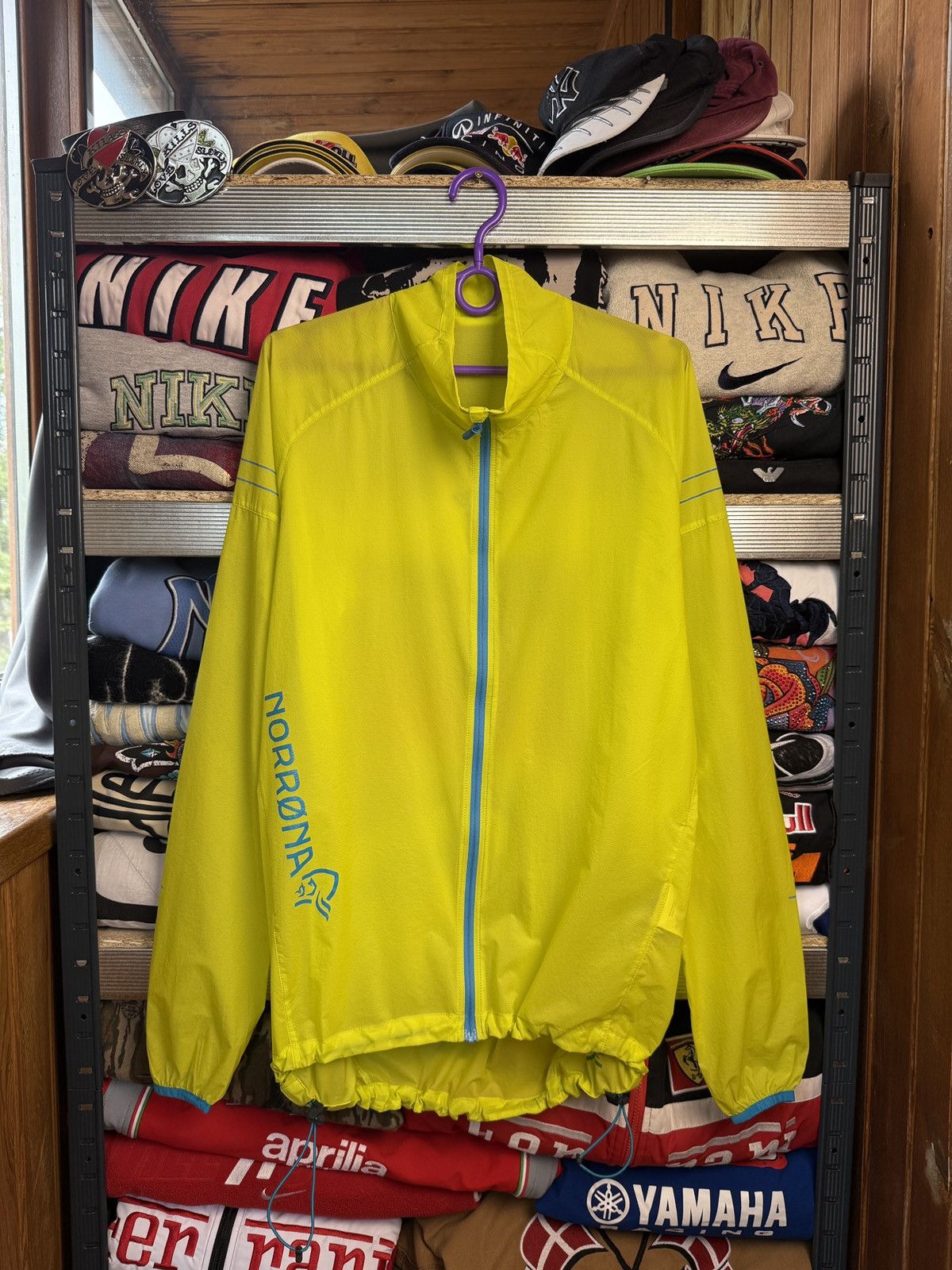 Norrona Norrona jacket nylon outdoor y2k Size US L / EU 52-54 / 3 - 1 Thumbnail