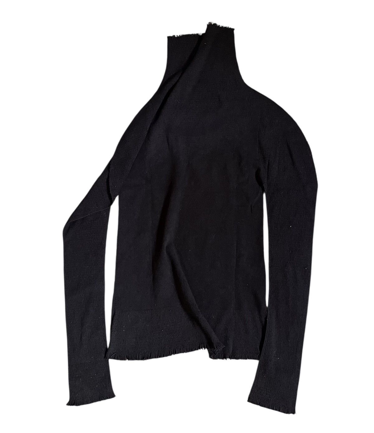 Homme Plisse Issey Miyake TAX FREE 🇺🇸 issey miyake fete avant garde fringe turtleneck Size S / US 4 / IT 40 - 5 Thumbnail