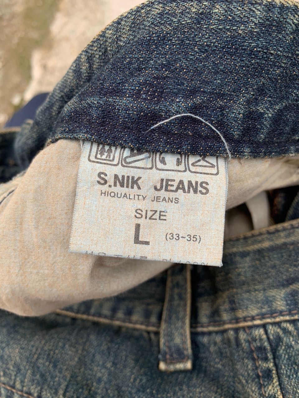 Tornado Mart Vintage S.NIK Jeans Japanese Denim Jeans Size US 36 / EU 52 - 7 Thumbnail