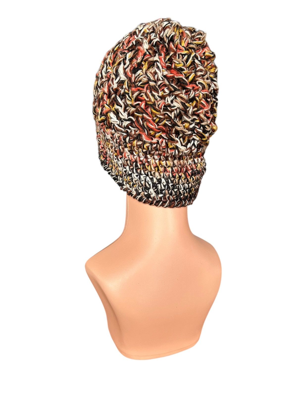 Japanese Brand × Kapital × Vintage Crochet Knitted handmade Hats Size ONE SIZE - 5 Thumbnail