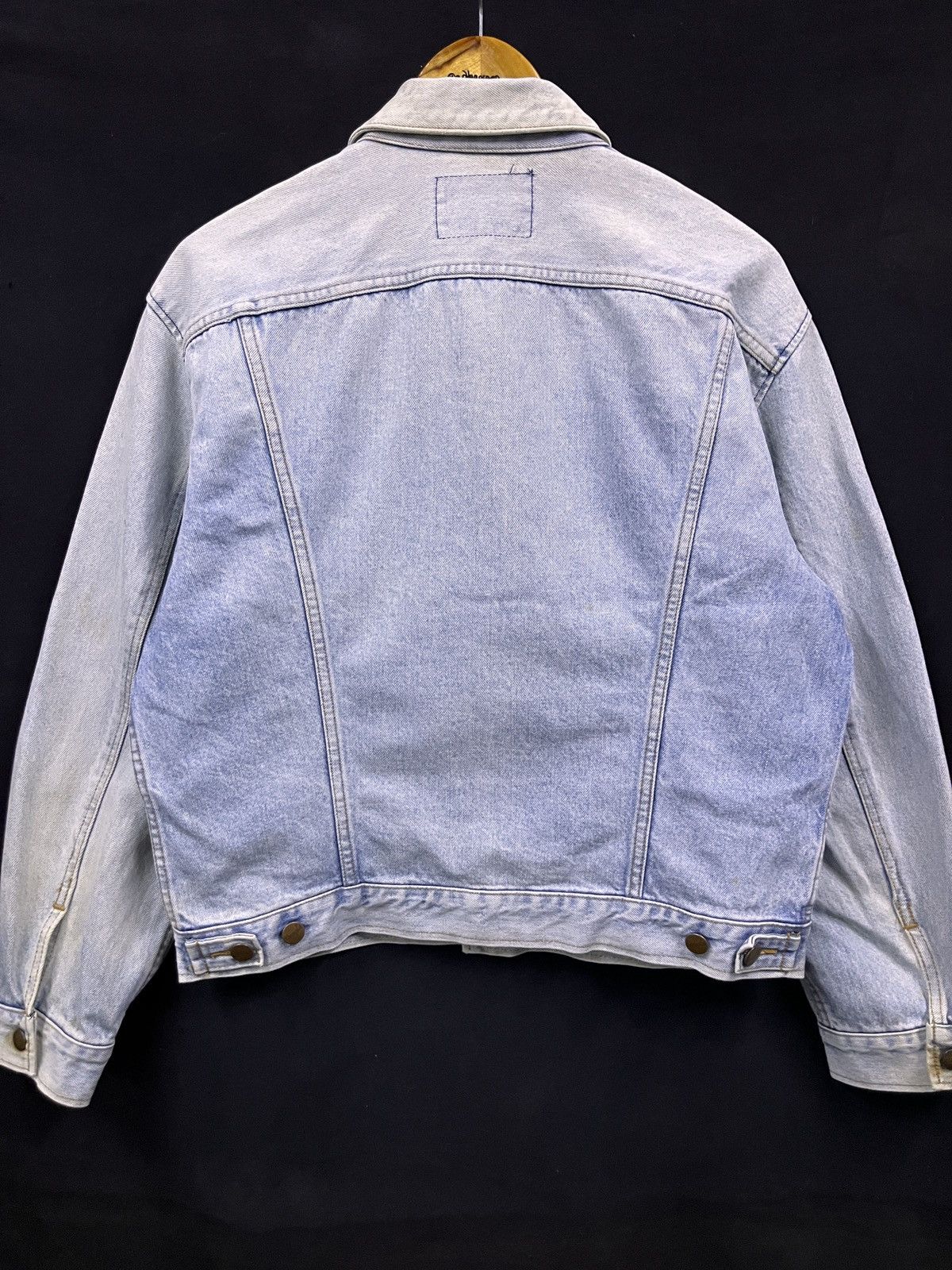 Wrangler VINTAGE 90s WRANGLER DENIM JACKET Size US L / EU 52-54 / 3 - 9 Thumbnail