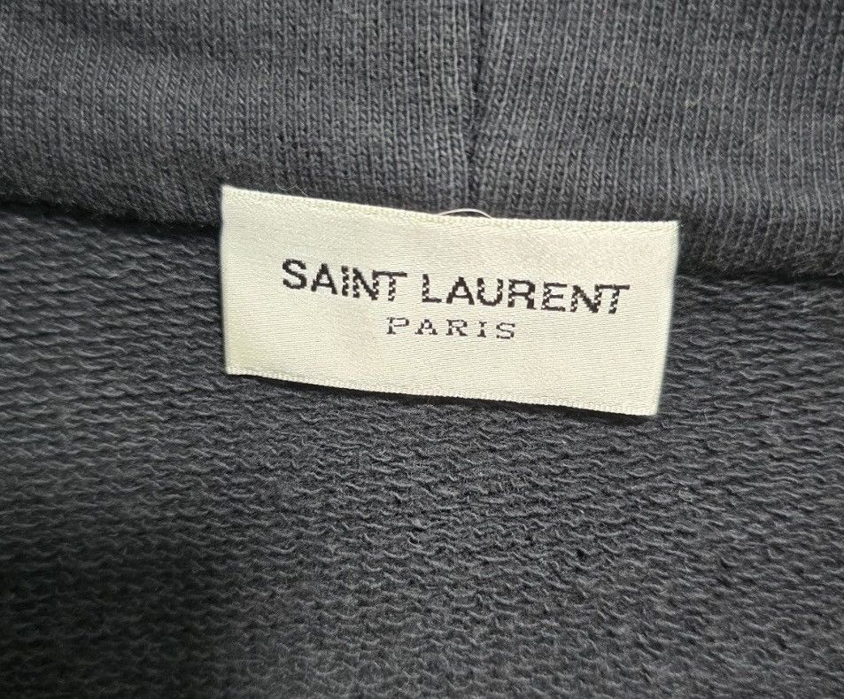 Yves Saint Laurent Saint LaurentSmall logo sweatshirt 2503-Nextarrow Size US M / EU 48-50 / 2 - 3 Thumbnail