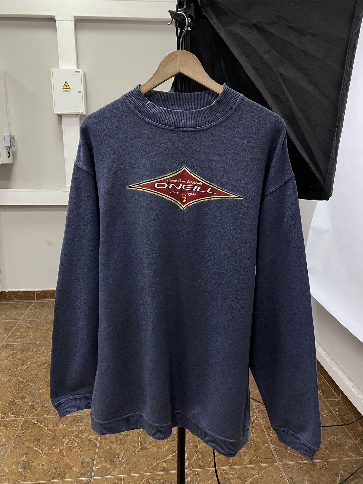 O'Neill 🇺🇸 Vintage 90s O’Neill Big logo Santa Cruz sweater Y2K Size US XL / EU 56 / 4 - 2 Thumbnail