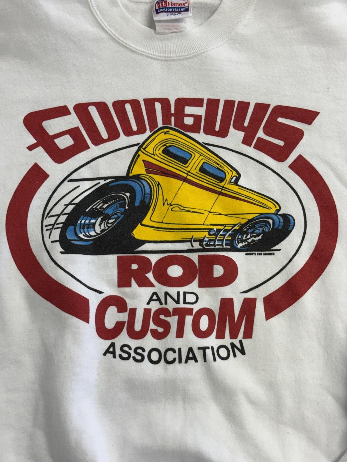 Other Vintage 80s Drag Racing Crewneck Goodguys Rod & Custom - M Size US M / EU 48-50 / 2 - 5 Thumbnail