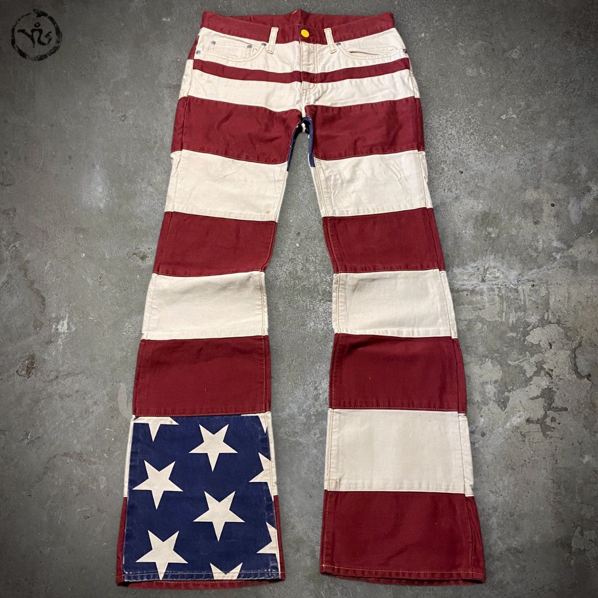 Hysteric Glamour Hysteric Glamour USA Hagi Flares Size US 30 / EU 46 - 1 Thumbnail