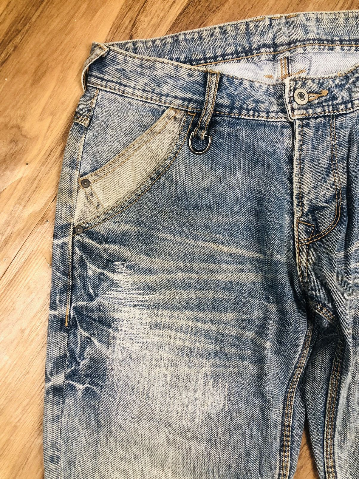 HIDEAWAYS HideAways Jeans (37) Size 30" / US 8 / IT 44 - 5 Thumbnail