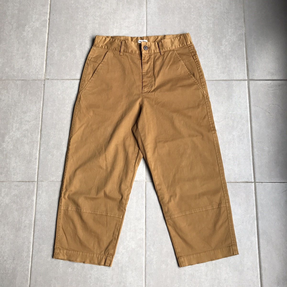 Issey Miyake Plantation wide crop pant Size 30" / US 8 / IT 44 - 1 Thumbnail