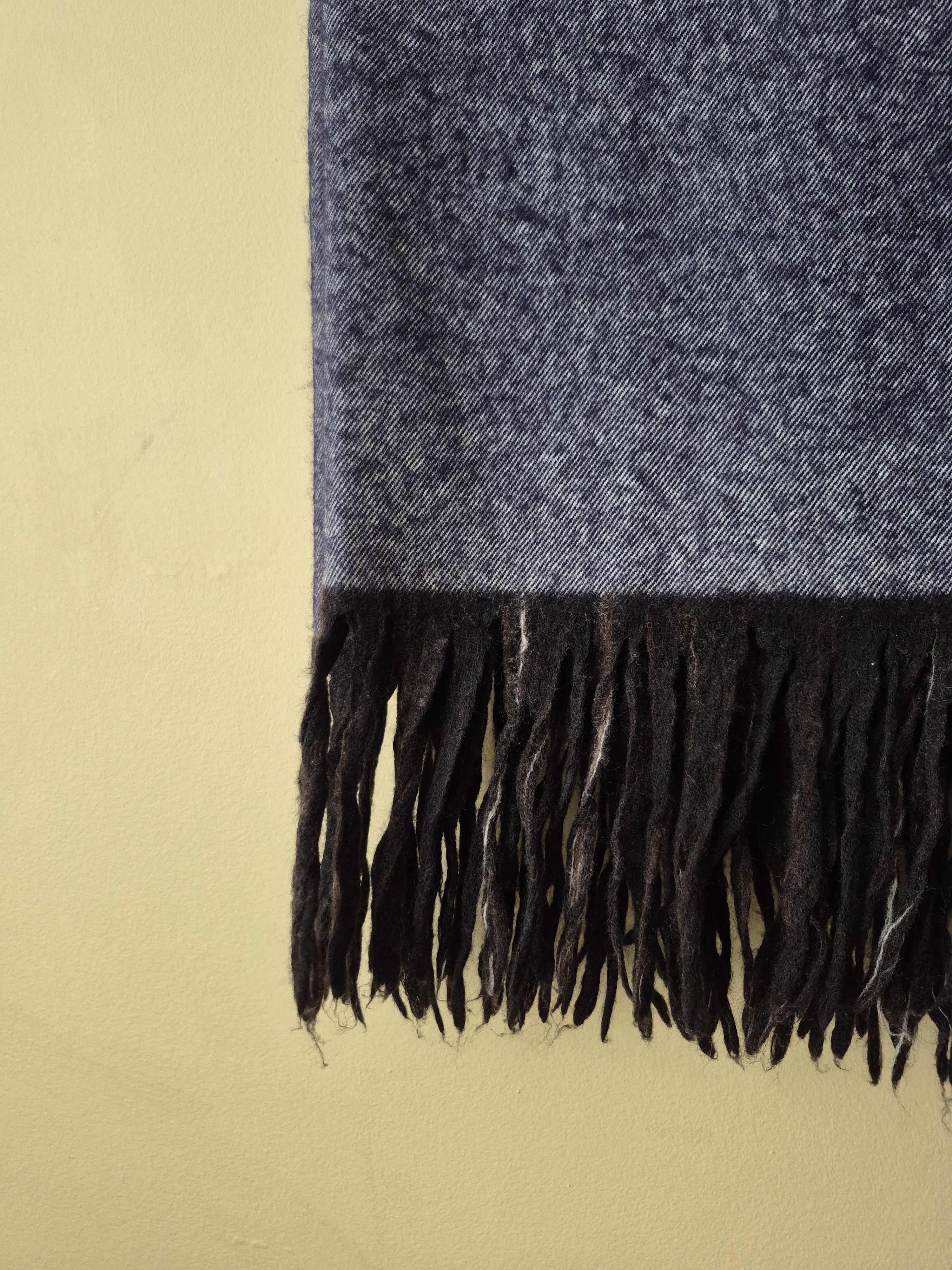 Yohji Yamamoto Pour Homme Scarf Size ONE SIZE - 3 Thumbnail