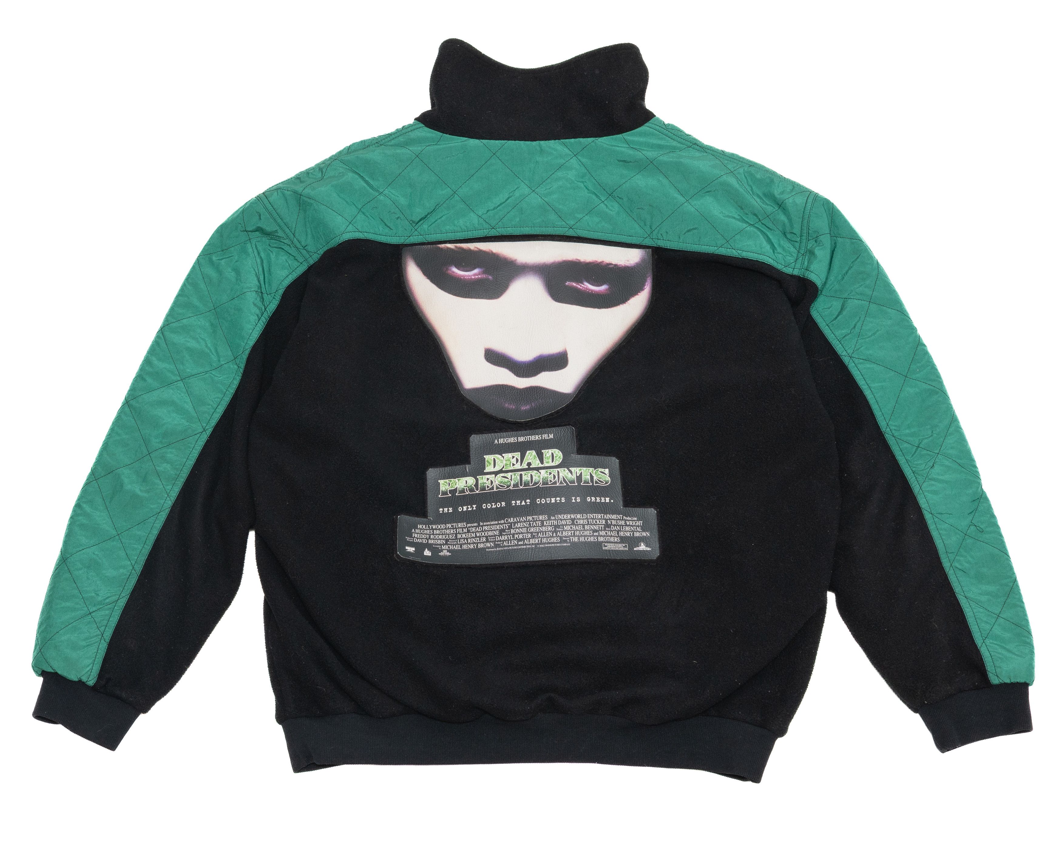 BMW DRESS & RIDE by BMW Dead Presidents 1995 Fleece Anorak Size US L / EU 52-54 / 3 - 4 Thumbnail