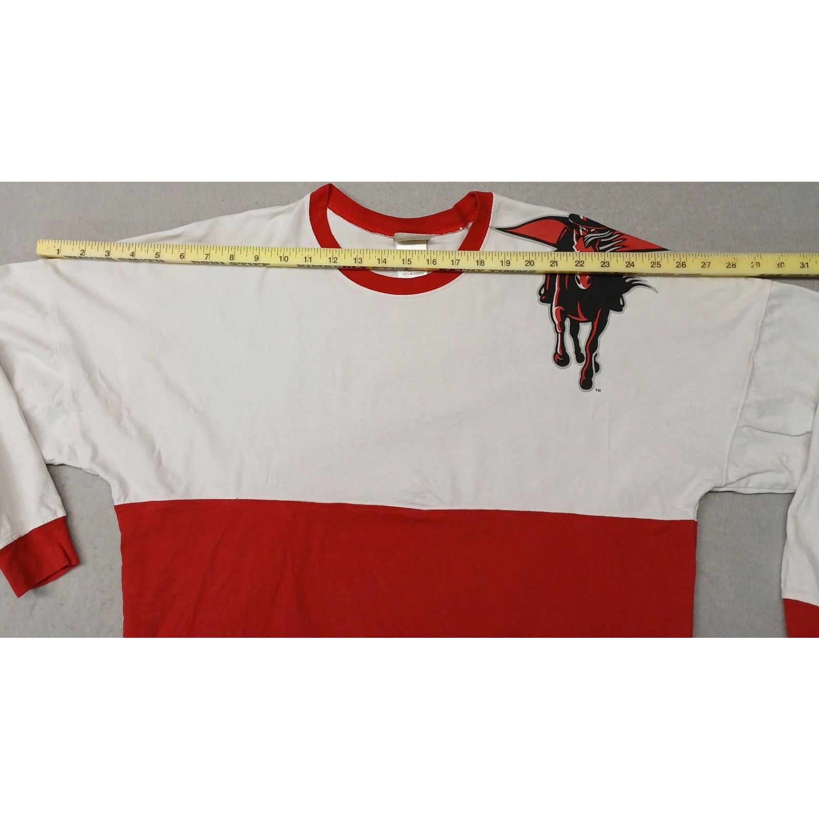 Other Knights Apparel (Medium) Multicolor T.T.U Red Raiders Shirt Size M / US 6-8 / IT 42-44 - 4 Thumbnail