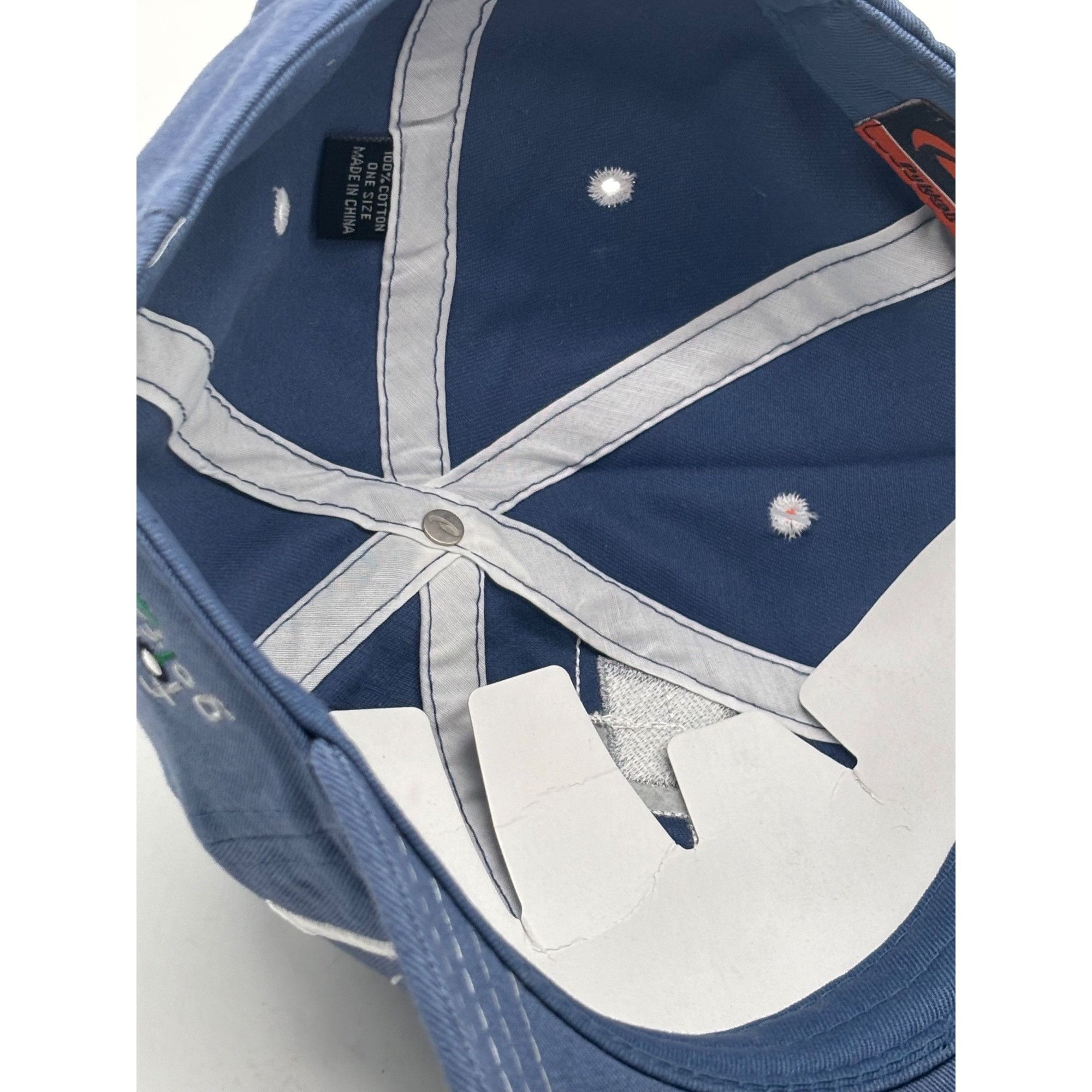 Other Pukka Argyle embroidered Cotton Twill Golf Cap/ Hat Denim Size ONE SIZE - 5 Thumbnail