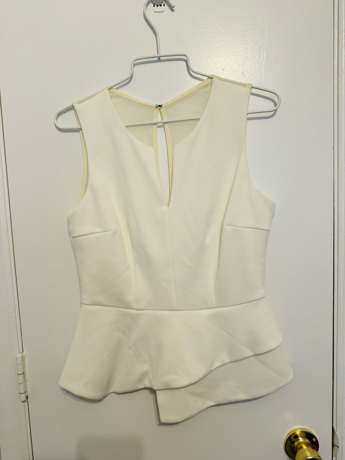 XOXO Ivory Tank Blouses Set Size M Size M / US 6-8 / IT 42-44 - 4 Thumbnail