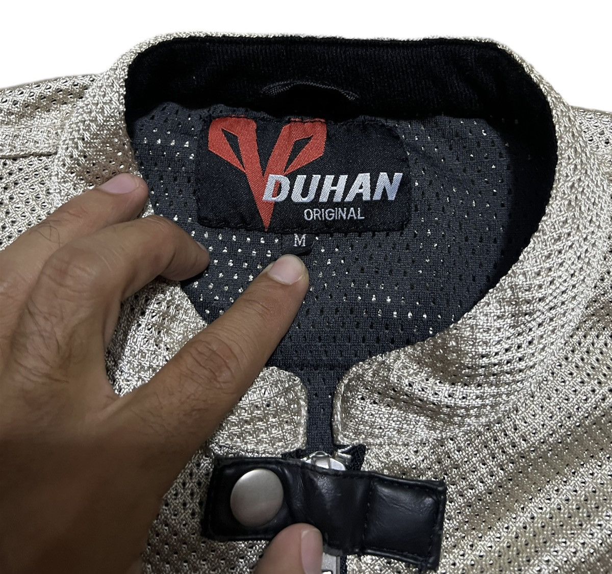 Japanese Brand DUHAN ORIGINAL Rider Jacket Size US M / EU 48-50 / 2 - 7 Thumbnail