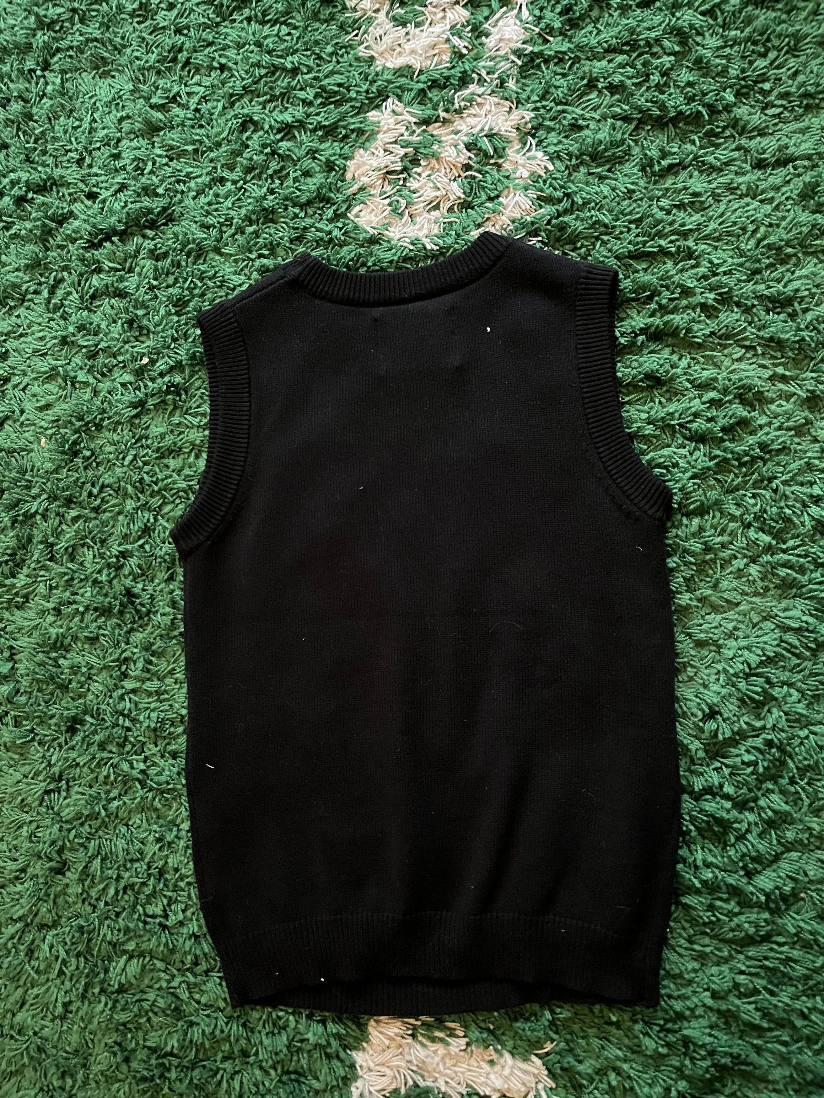 Heliot Emil HELIOT EMIL Reflective Face Knit Vest Size US M / EU 48-50 / 2 - 6 Thumbnail