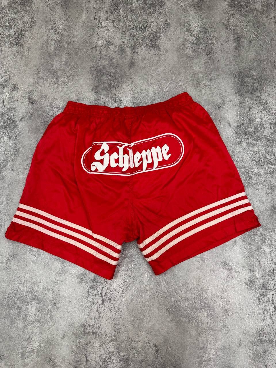 Adidas Adidas Vintage Nylon Shorts Red Size M Size US 34 / EU 50 - 4 Thumbnail