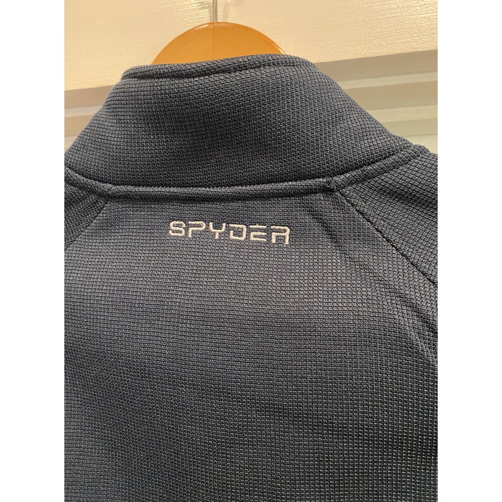 Spyder Spyder Frontier Jacket Mens S nwt sherpa lined soft shell all seasons blue Black Size US S / EU 44-46 / 1 - 6 Thumbnail