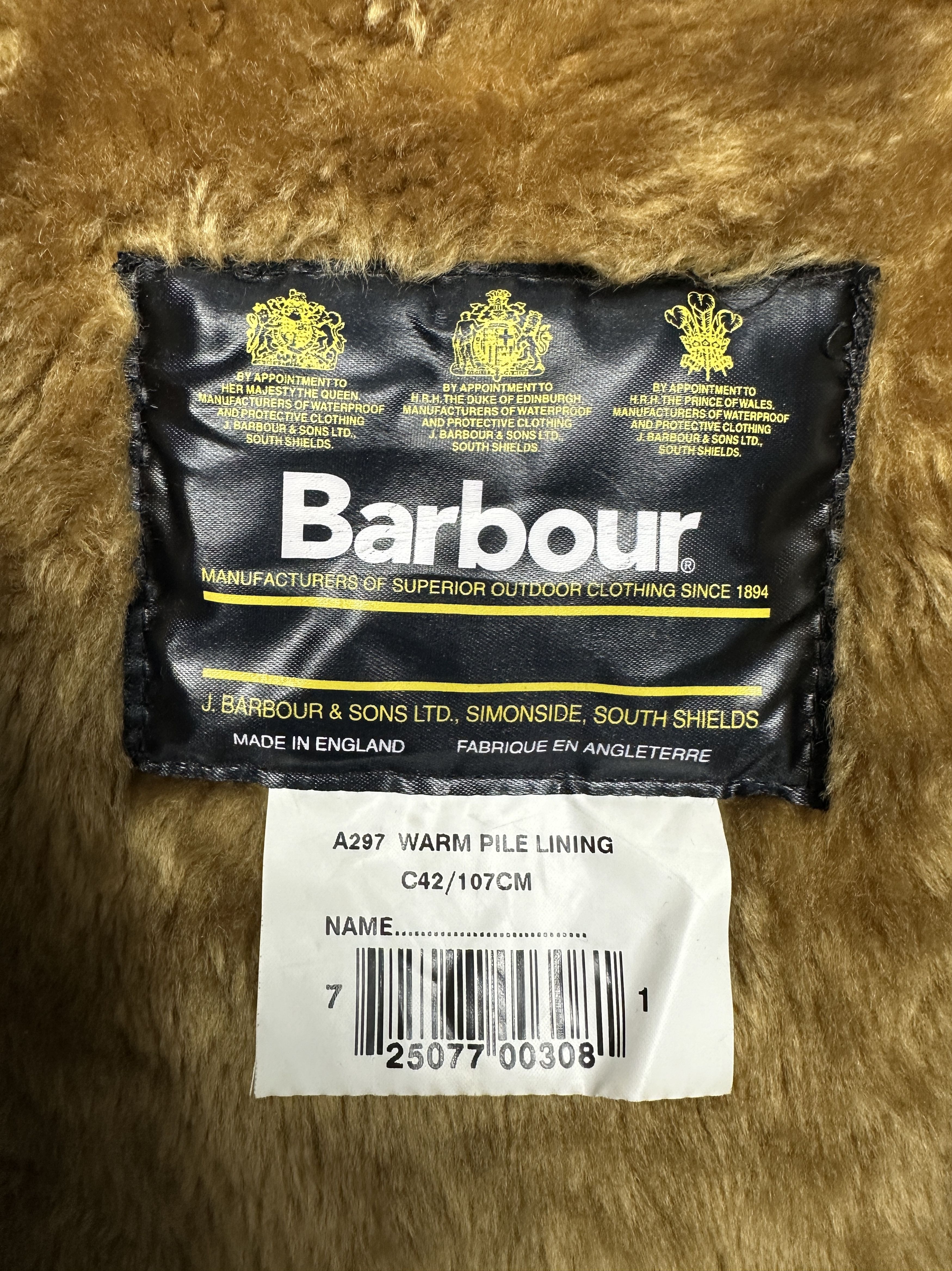 Barbour Barbour Vintage Mens Vest Warm Pile Lining Size US L / EU 52-54 / 3 - 3 Thumbnail