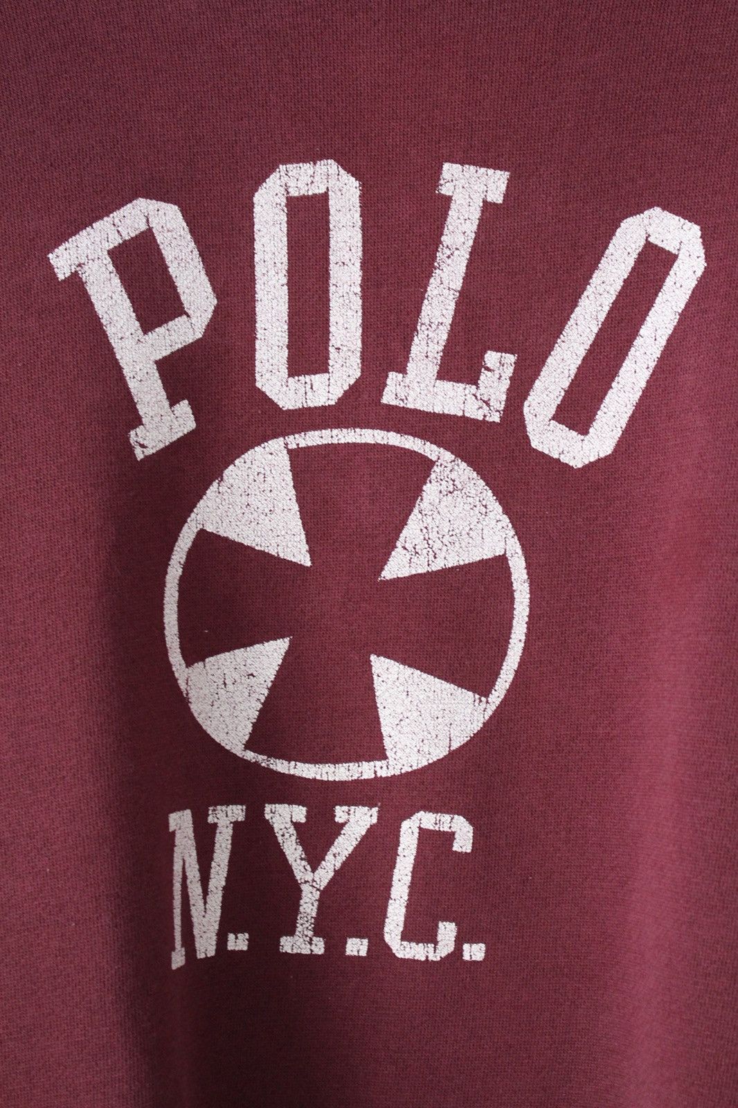 Polo Ralph Lauren 1990S POLO RALPH LAUREN “POLO N.Y.C.” CREWNECK SWEATSHIRT Size US L / EU 52-54 / 3 - 5 Thumbnail