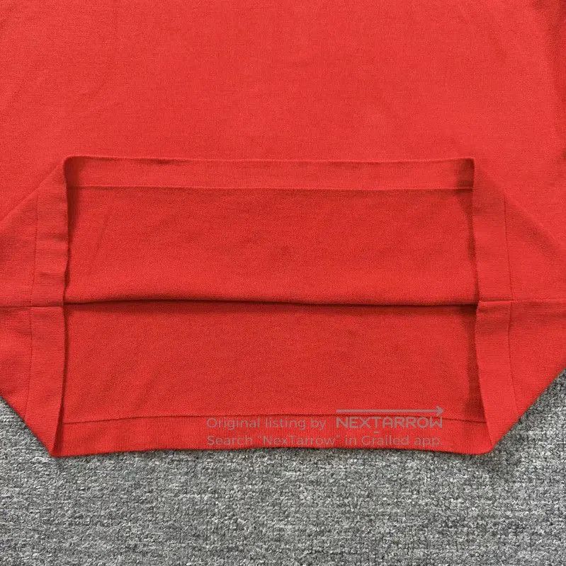 Louis Vuitton Louis Vuitton Red Cotton Men's T-Shirt . Size US M / EU 48-50 / 2 - 7 Thumbnail