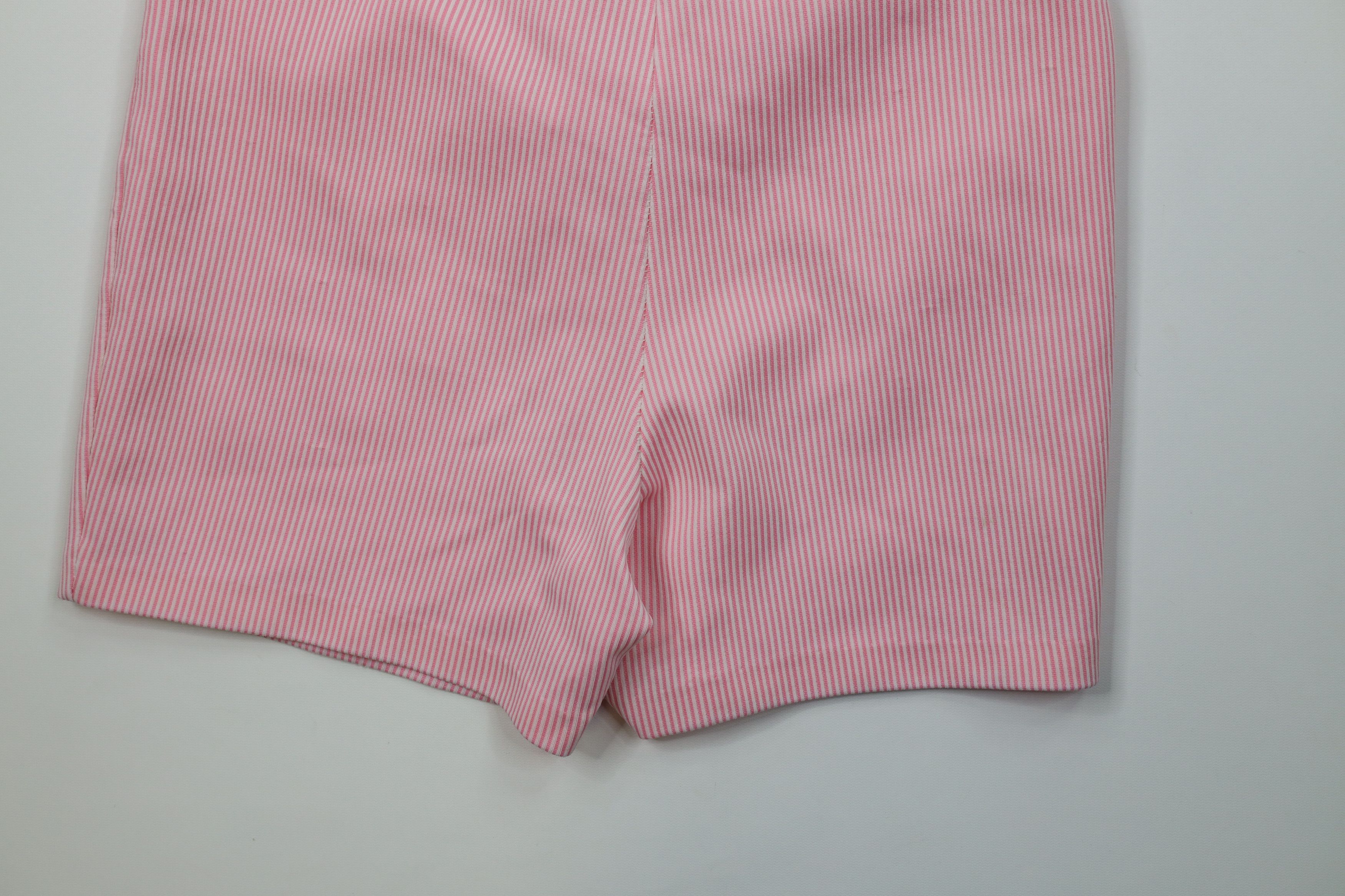 Vintage Vinage 60s 70s Streetwear Knit Above Knee Shorts Pink USA Size US 34 / EU 50 - 11 Thumbnail