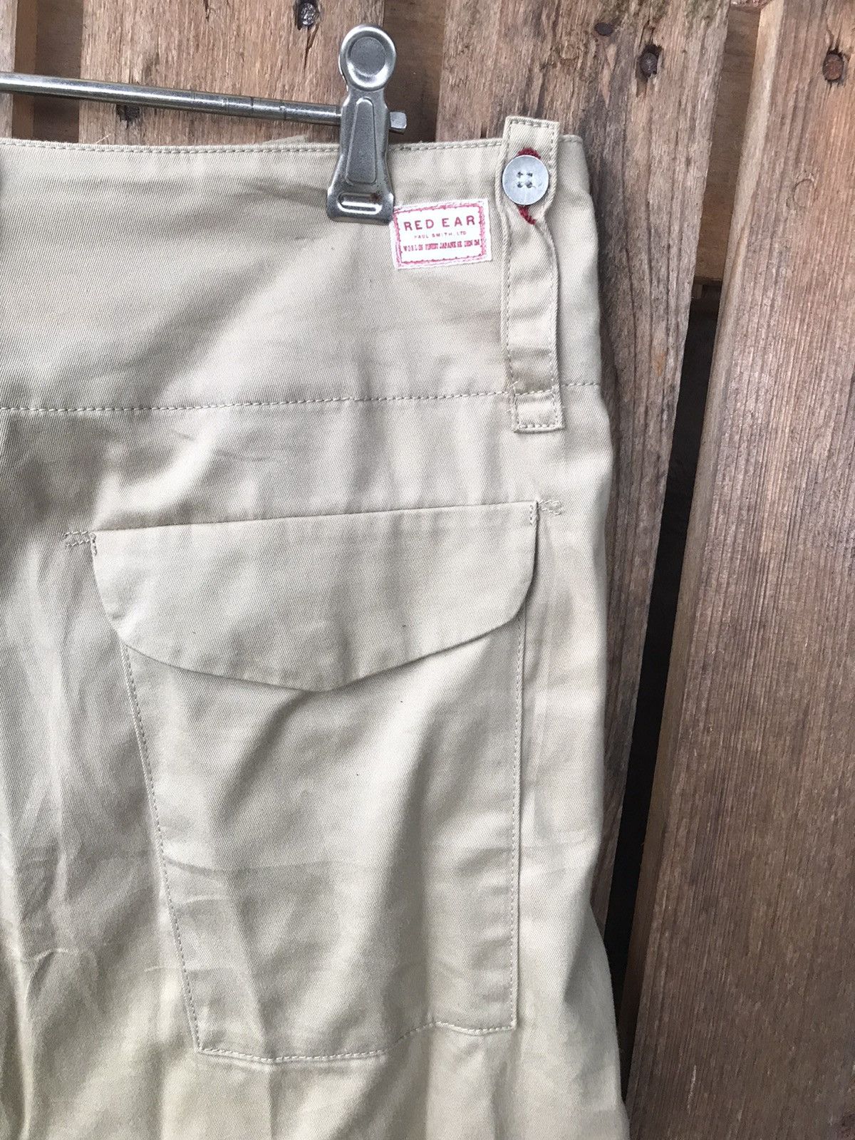Paul Smith 90s Military Officer Red Joanetting Gentleman Pant Size US 36 / EU 52 - 8 Thumbnail