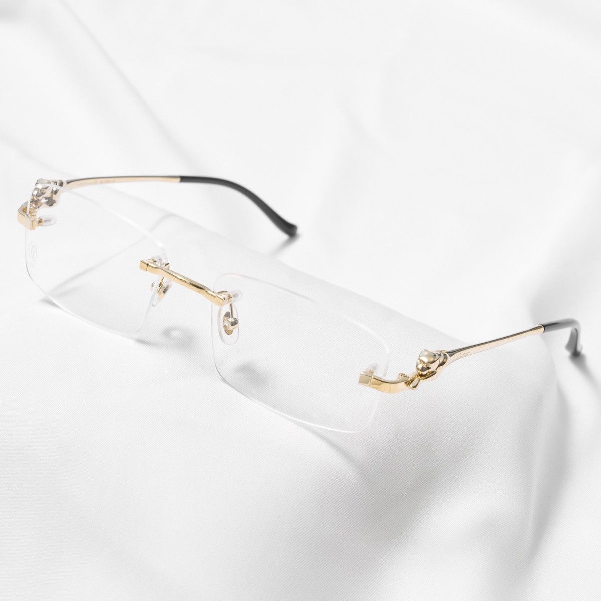 Cartier CARTIER CT0281O 001 GLASSES Size ONE SIZE - 2 Thumbnail