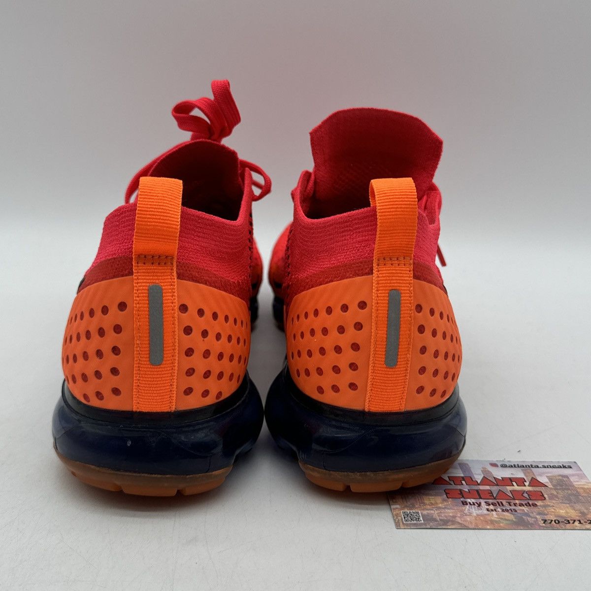 Nike Vapormax 2 orange red Spiderman Size US 11 / EU 44 - 3 Thumbnail