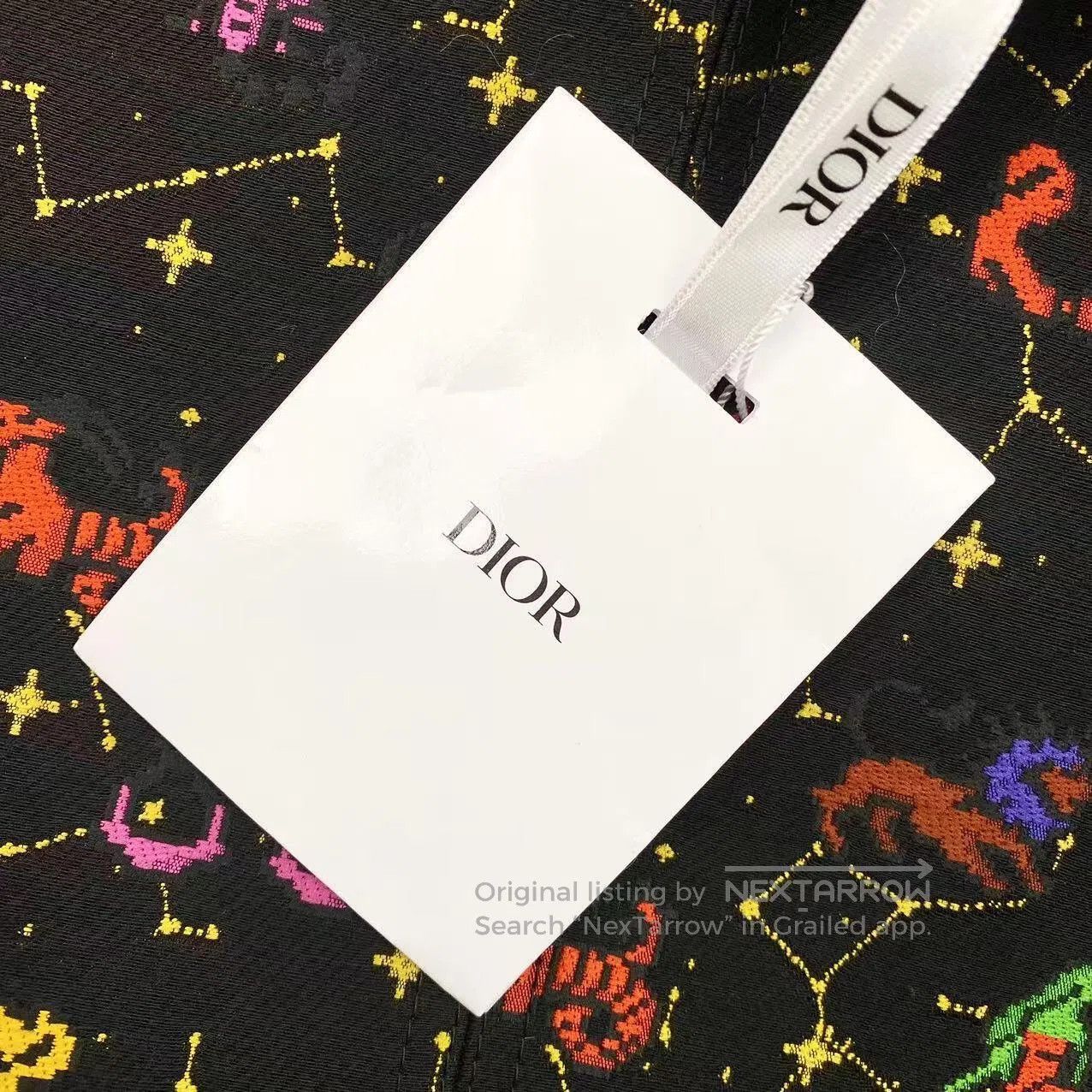 Dior Dior Constellation print bib skirt| Size XXS / US 00 / IT 34 - 7 Thumbnail