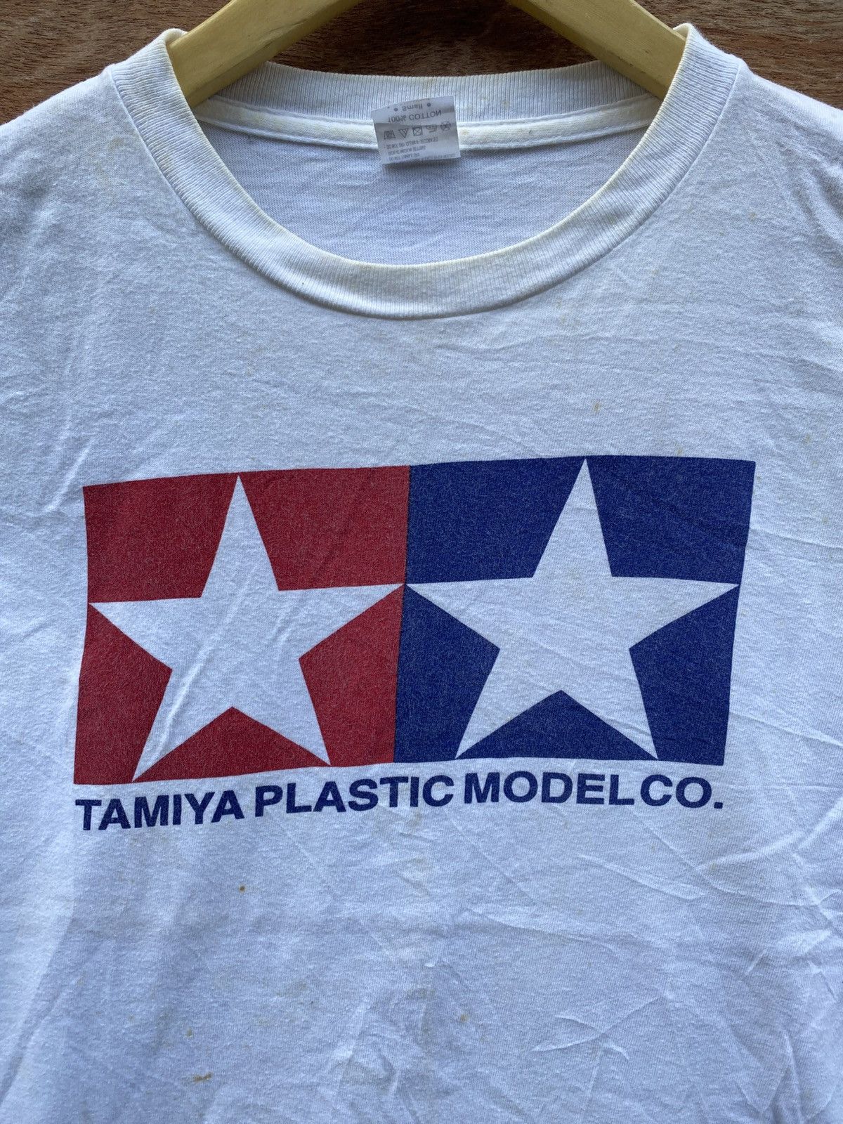 Vintage 2000s vintage tamiya plastic model.co tshirt with back hit Size US M / EU 48-50 / 2 - 5 Thumbnail