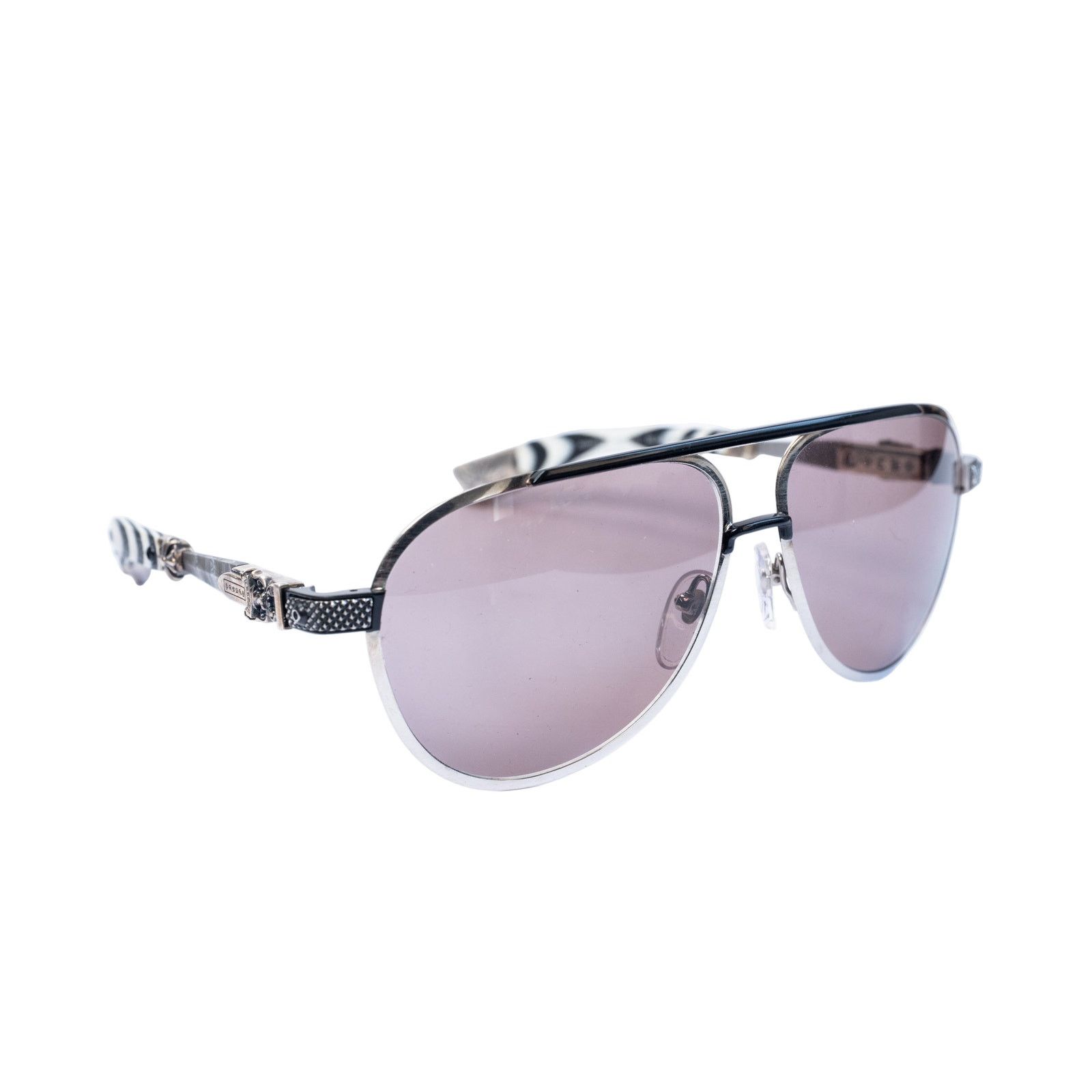 Chrome Hearts Blade Hummer II Silver Sunglasses Size ONE SIZE - 2 Thumbnail