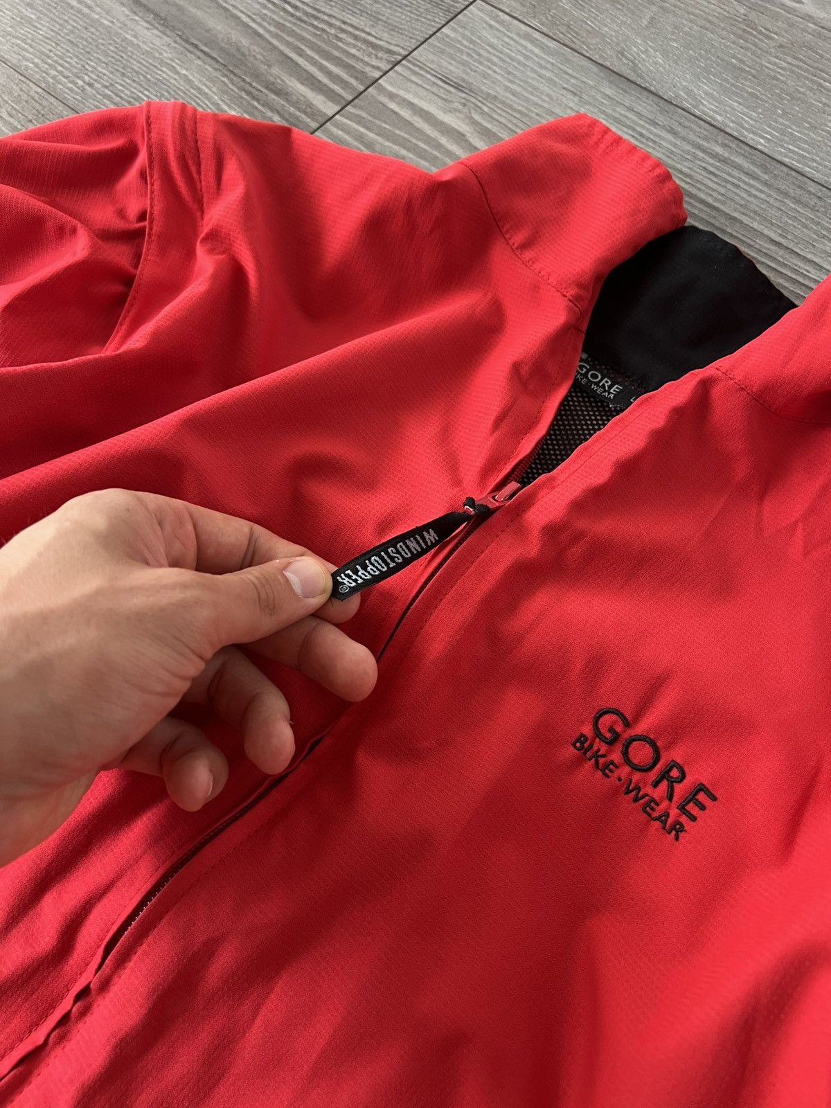 GOREWEAR Gore Bike Wear Windstopper Tex Pack Transformer Jacket/Vest Size US L / EU 52-54 / 3 - 14 Thumbnail