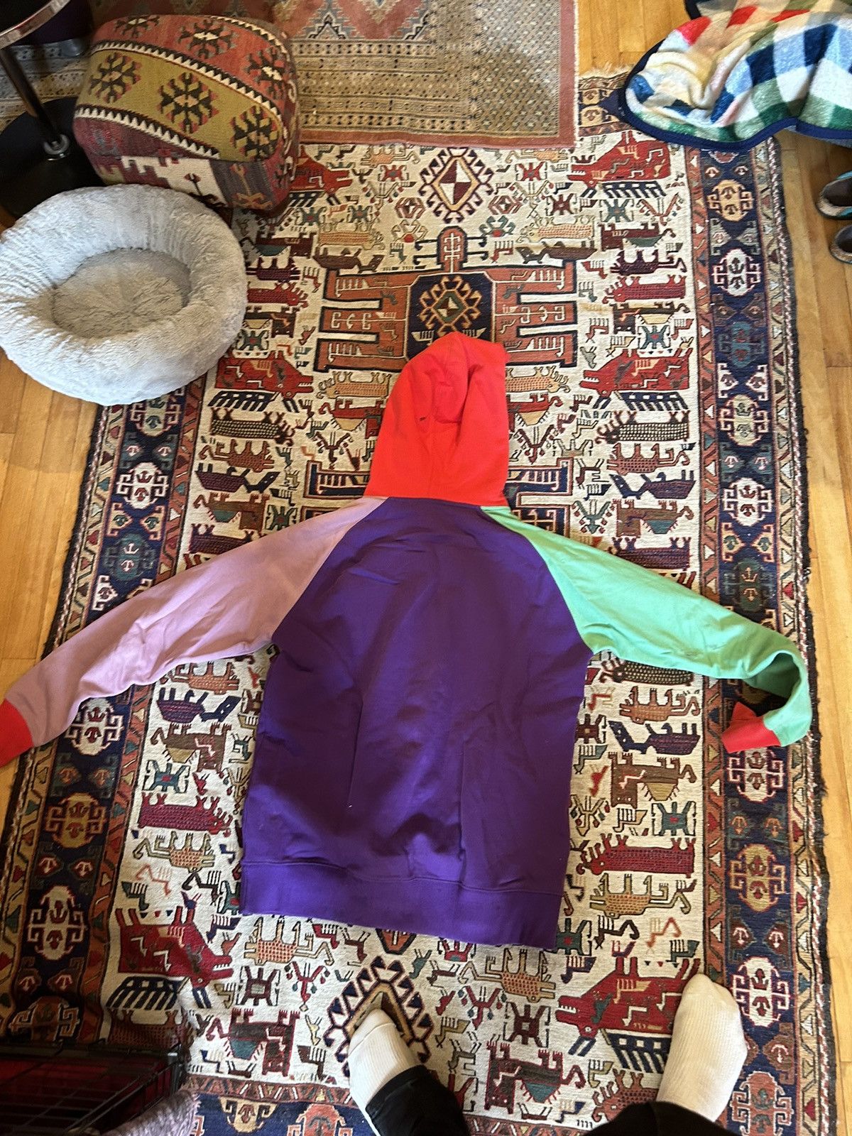Teddy Fresh OG Teddy Fresh hoodie Size US M / EU 48-50 / 2 - 2 Thumbnail