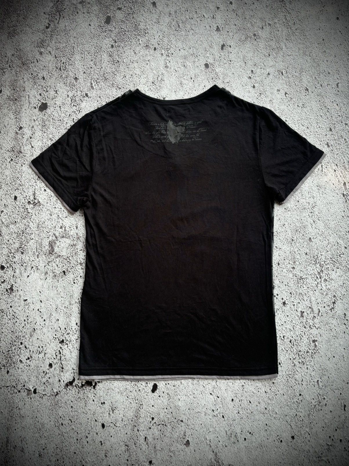Hysteric Glamour Y2k Scissors Ifsixwasnine Punk Style Tshirt Size US L / EU 52-54 / 3 - 4 Thumbnail