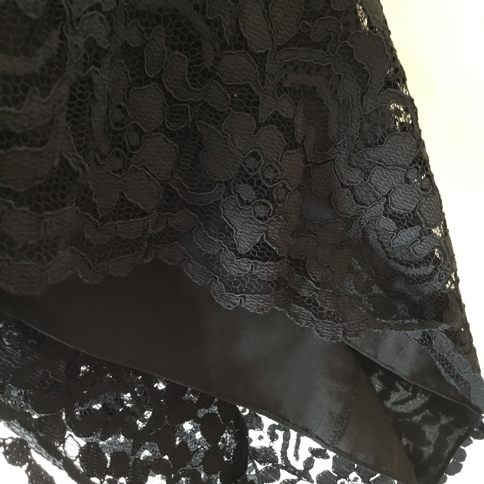 Other David’s Bridal Black Halter Top Laced Short Dress Size S / US 4 / IT 40 - 15 Thumbnail