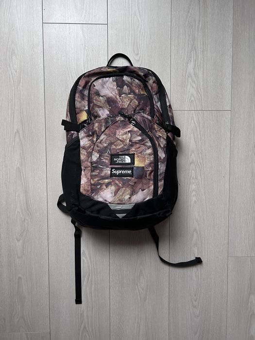 The North Face Supreme X The North Facs Pocono Backpack leaves