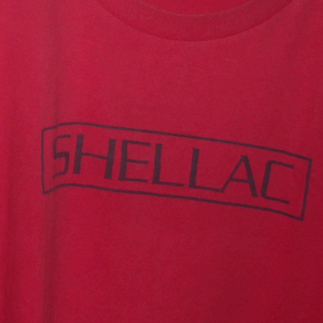 Band Tees 00s Shellac Classic logo, steve albini Band Tees Size US L / EU 52-54 / 3 - 8 Thumbnail