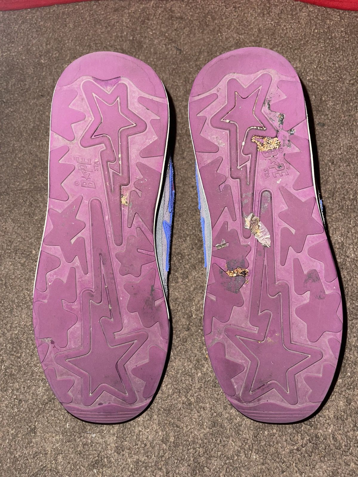 Bape ROADSTA #1 Size US 8.5 / EU 41-42 - 5 Thumbnail
