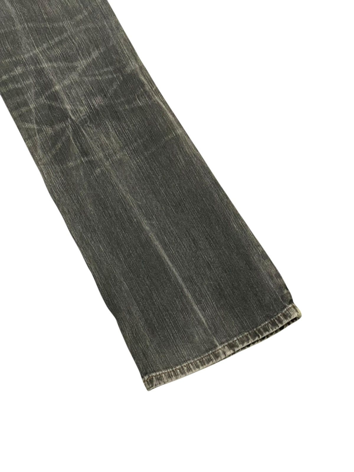 Edwin Flare Jeans Edwin XV Faded Distress Boot Cut 1🟦0 Size US 31 - 14 Thumbnail