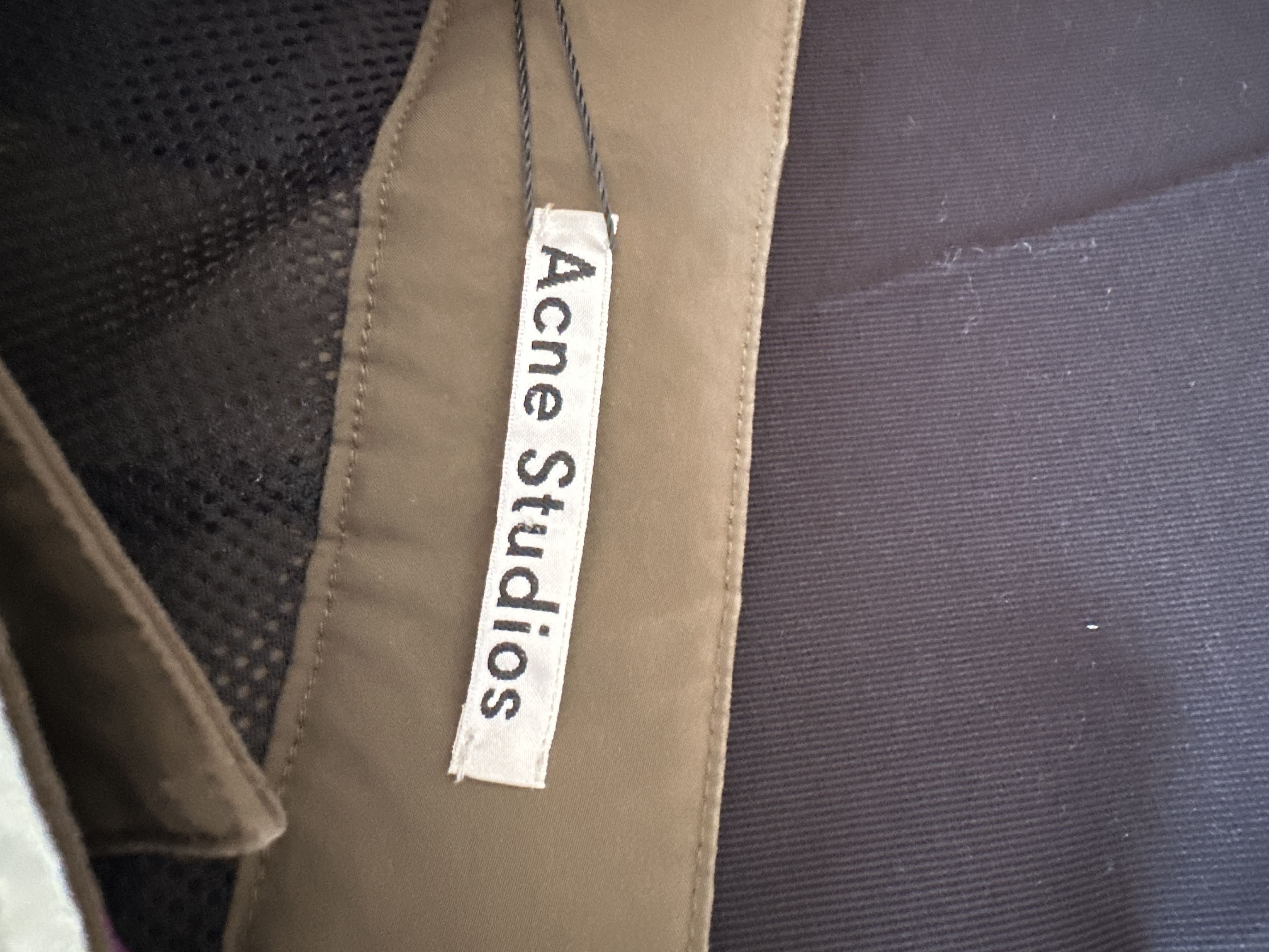 Acne Studios Acne Studios Paneled Technical Pants Size US 30 / EU 46 - 4 Thumbnail
