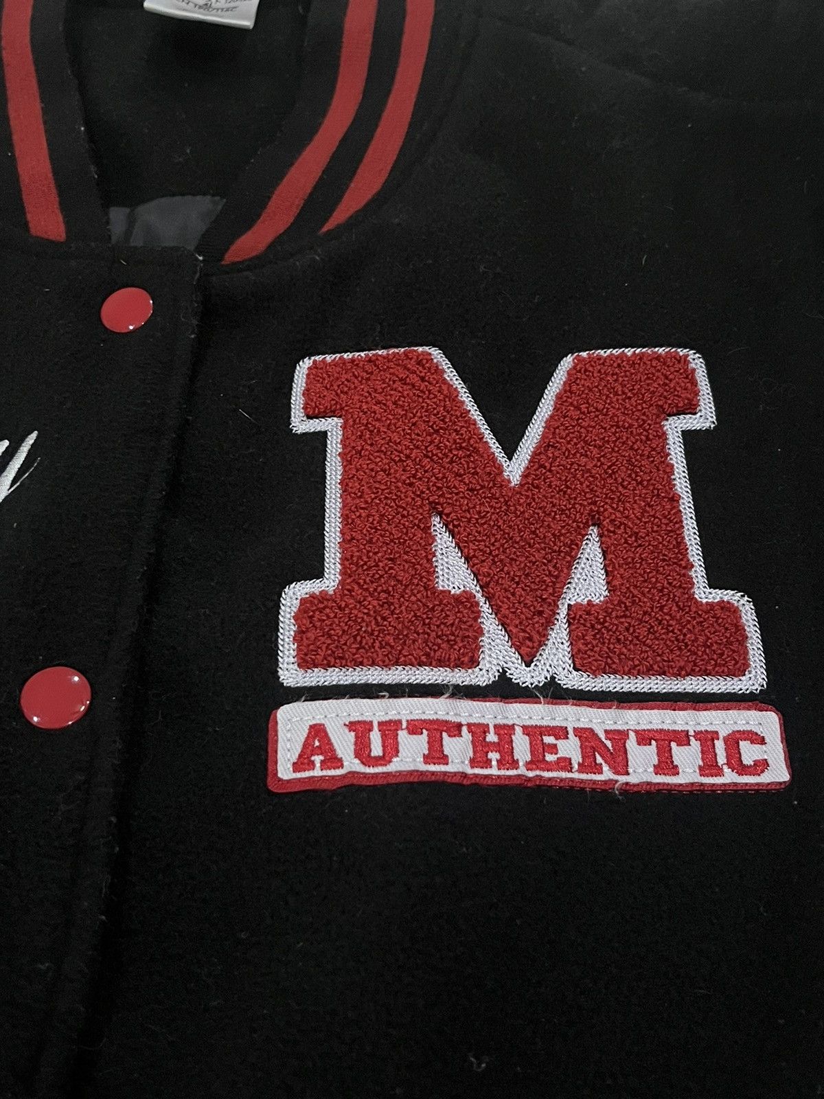 Disney JAPAN EXCLUSIVE MICKEY MOUSE VARSITY JACKET Size US XL / EU 56 / 4 - 3 Thumbnail