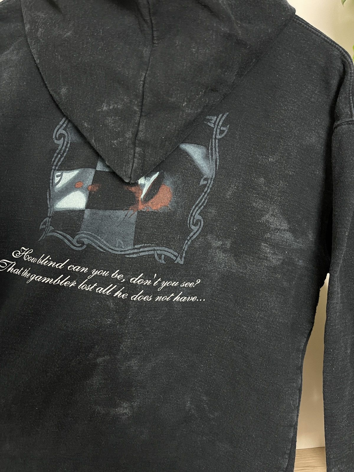 Band Tees 2002 Vintage Nightwish Hoodie metal rock rare print Size US M / EU 48-50 / 2 - 5 Thumbnail
